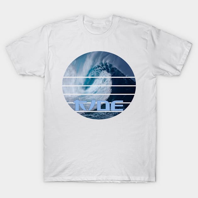 Ride The Great Wave T-Shirt by musicanytime